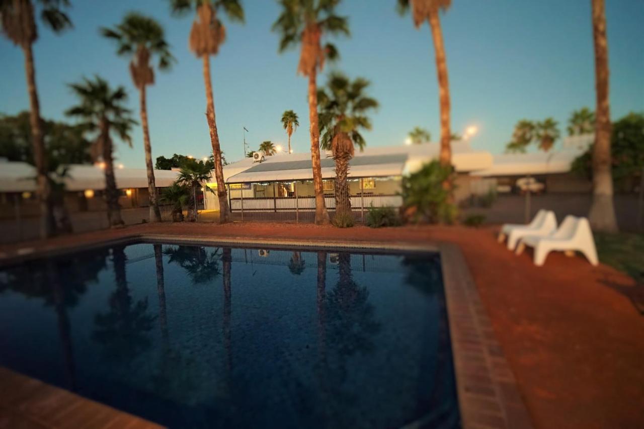 Bluestone Motor Inn Tennant Creek Exteriör bild