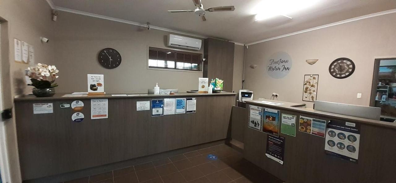 Bluestone Motor Inn Tennant Creek Exteriör bild