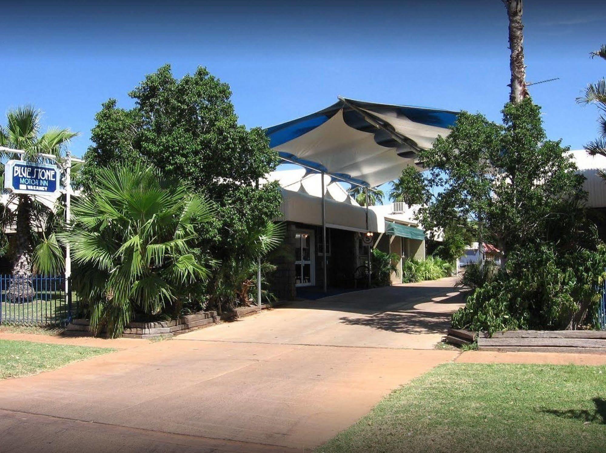 Bluestone Motor Inn Tennant Creek Exteriör bild