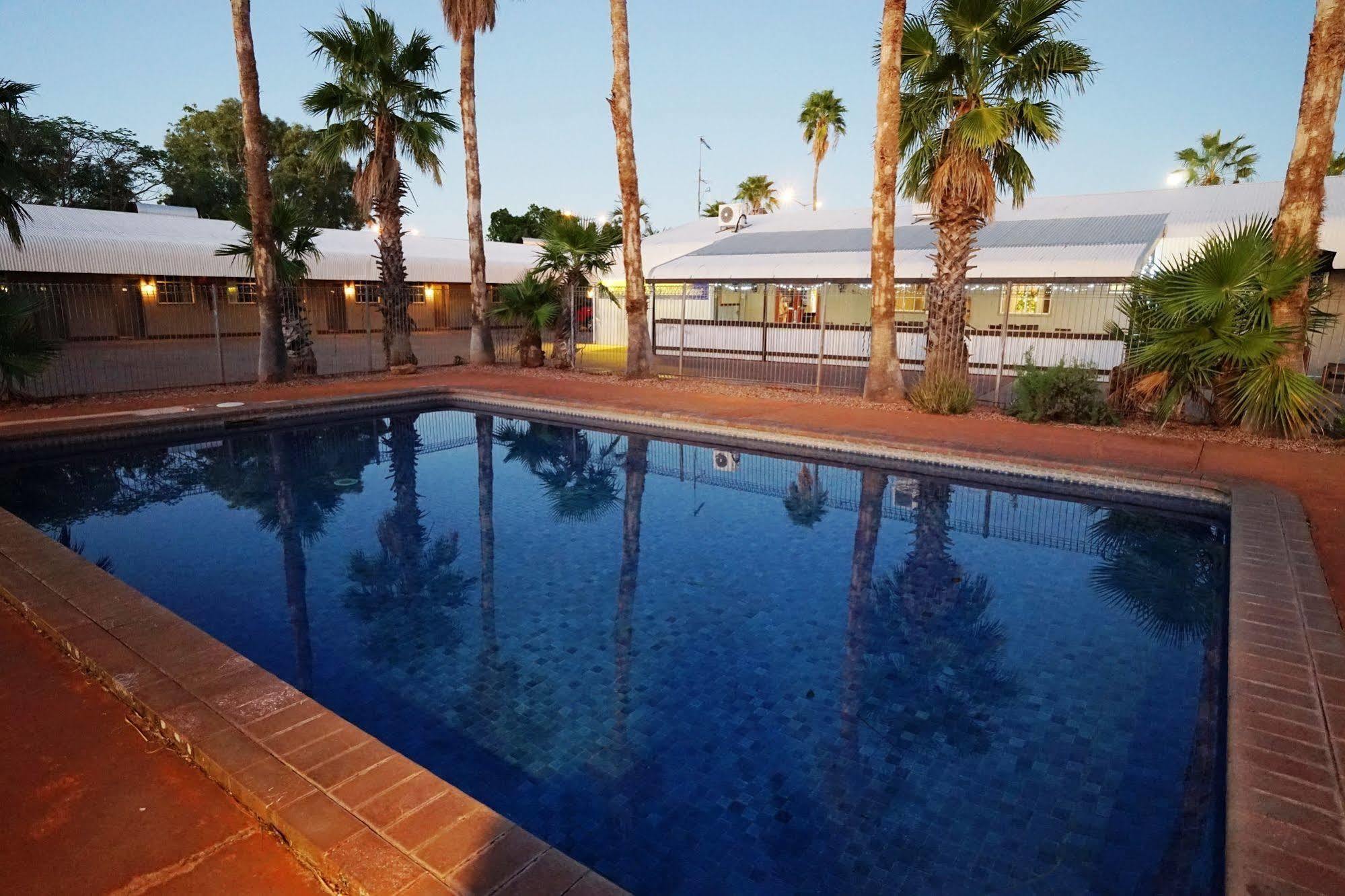 Bluestone Motor Inn Tennant Creek Exteriör bild