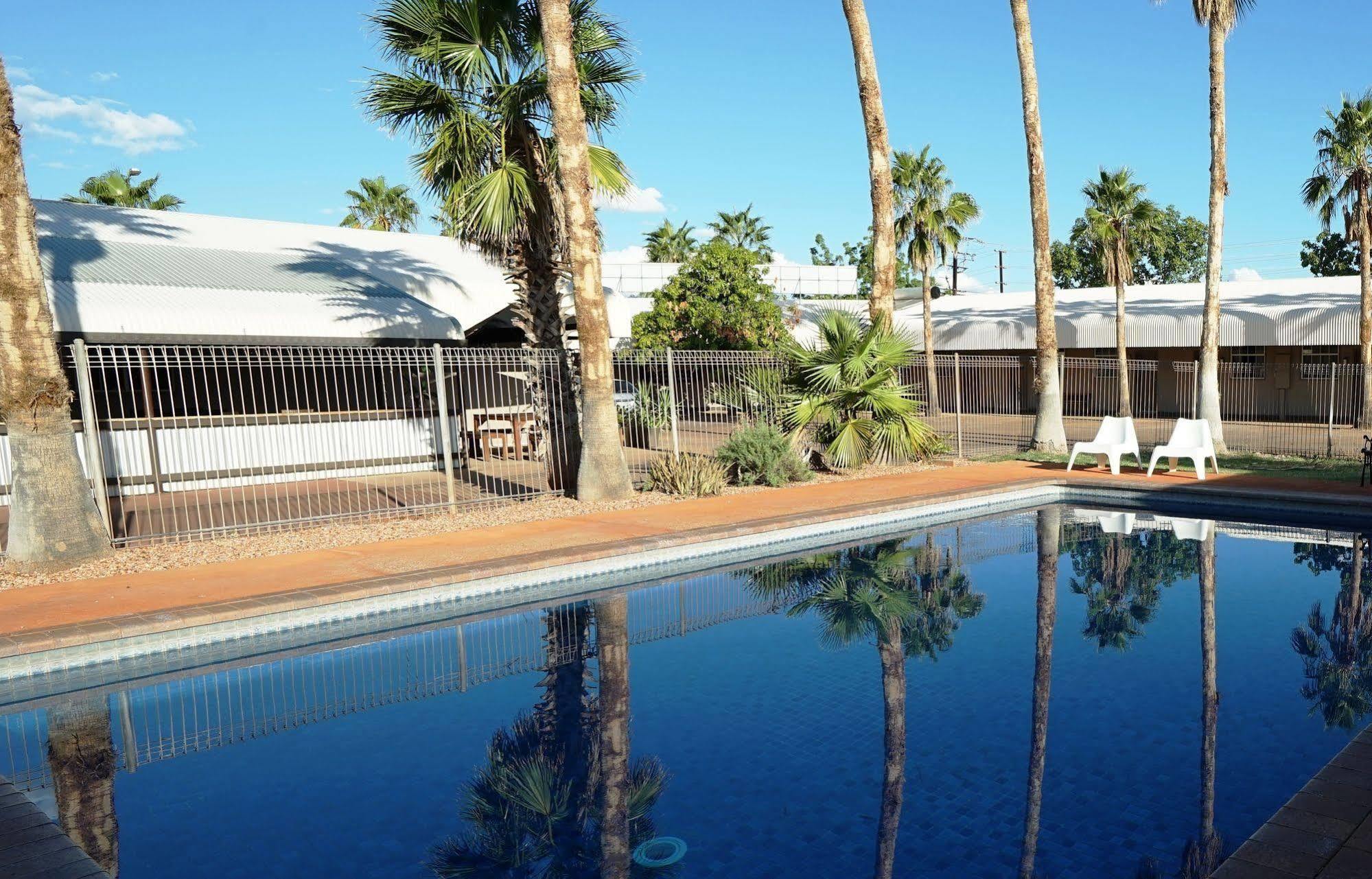 Bluestone Motor Inn Tennant Creek Exteriör bild