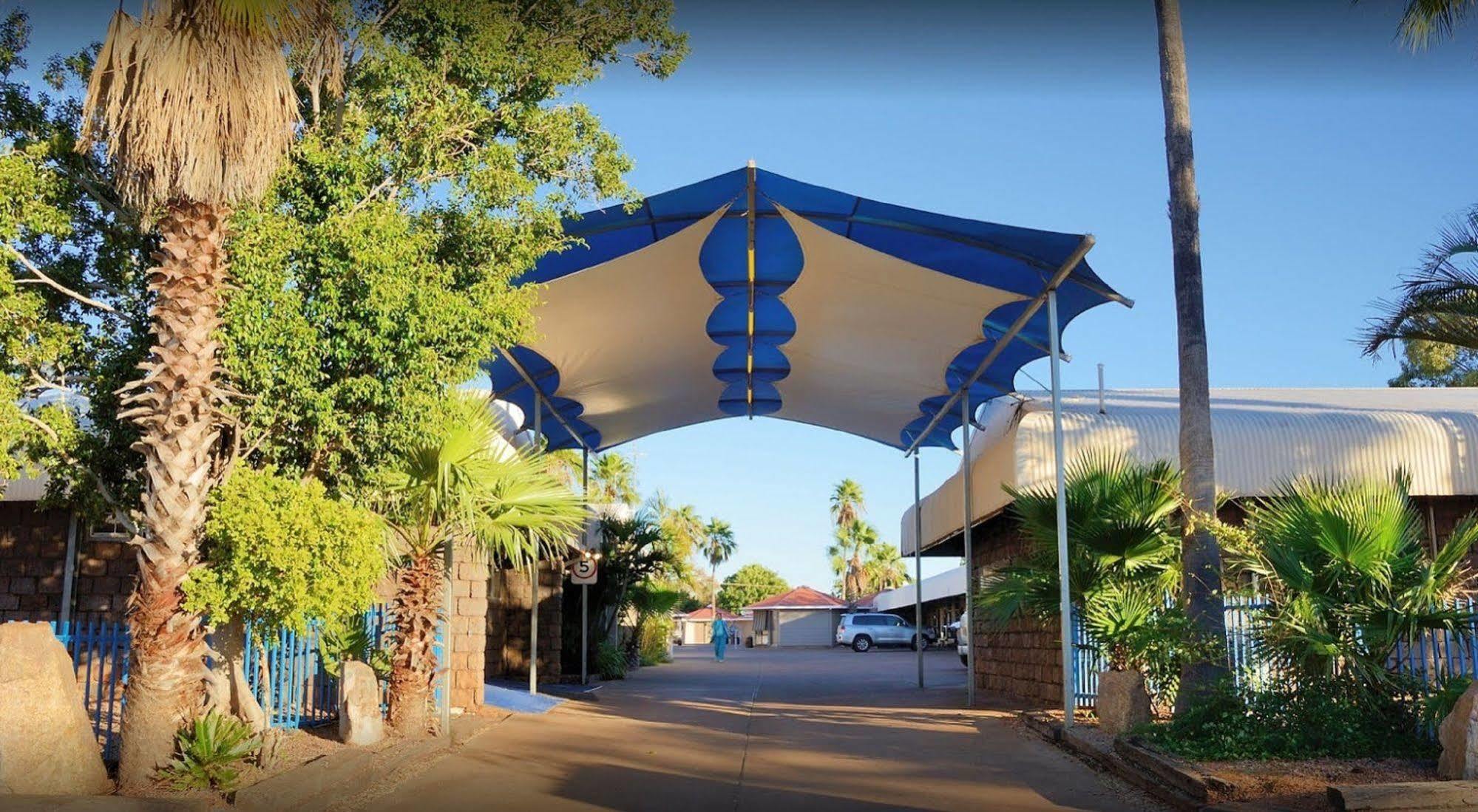 Bluestone Motor Inn Tennant Creek Exteriör bild