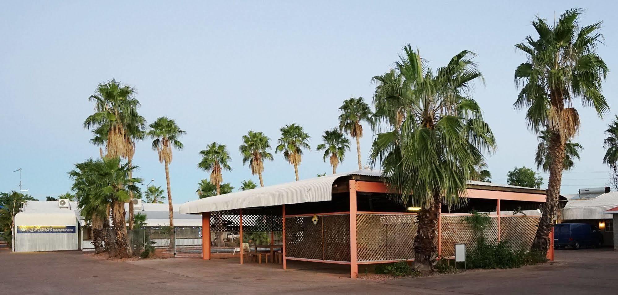 Bluestone Motor Inn Tennant Creek Exteriör bild